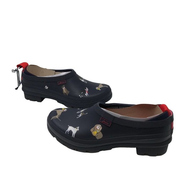 Joules Women's Pop On Rain Shoes (Size 10) - Picture 3 of 5